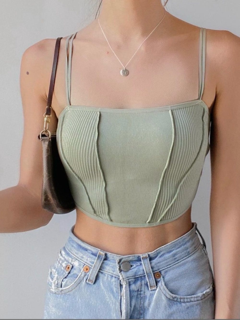 Out From Under Fiona Ribbed Cami - Picture 4 of 5